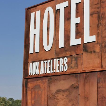 ホテル Aux Ateliers Miserey-Salines エクステリア 写真