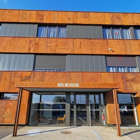 ホテル Aux Ateliers Miserey-Salines エクステリア 写真