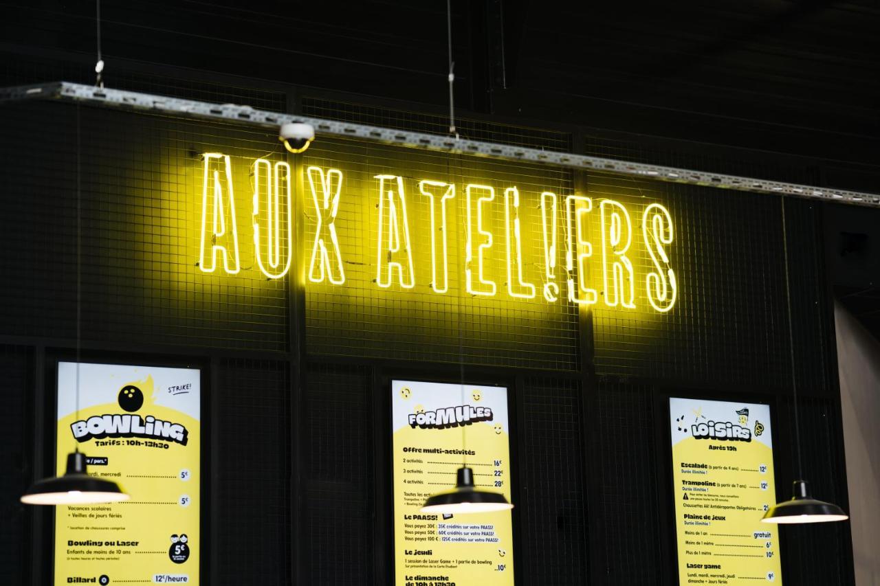 ホテル Aux Ateliers Miserey-Salines エクステリア 写真