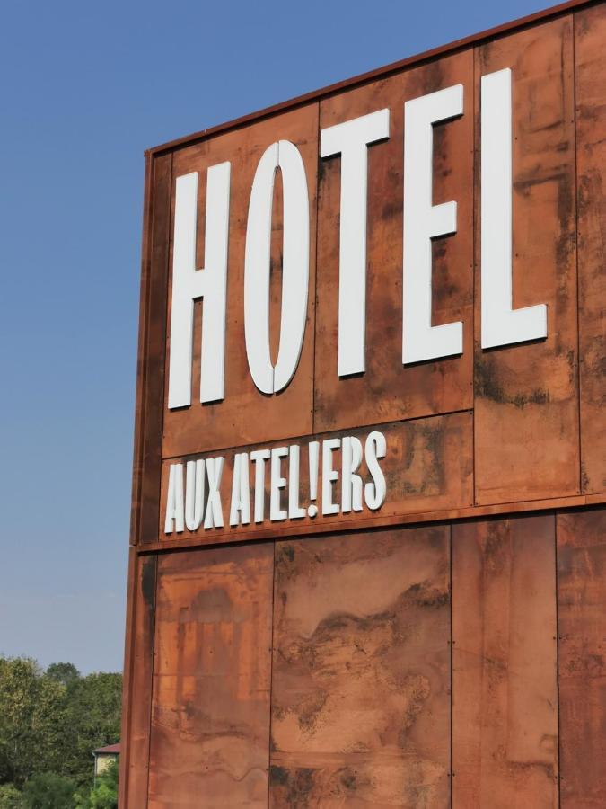 ホテル Aux Ateliers Miserey-Salines エクステリア 写真