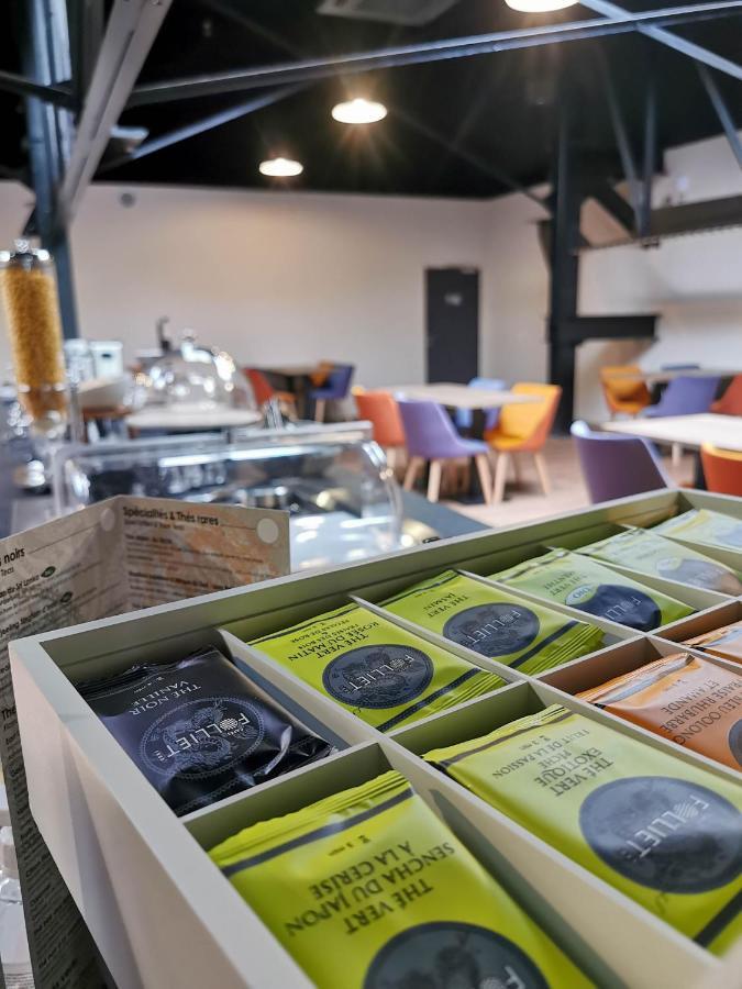 ホテル Aux Ateliers Miserey-Salines エクステリア 写真